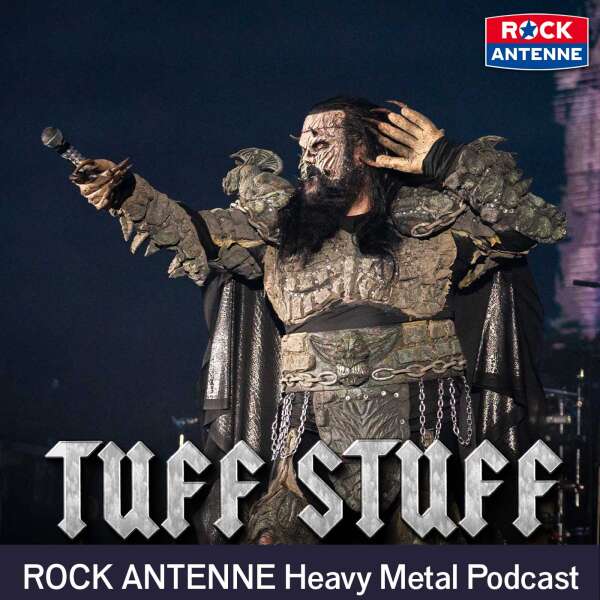 TUFF STUFF - Der ROCK ANTENNE Heavy Metal Interview Podcast