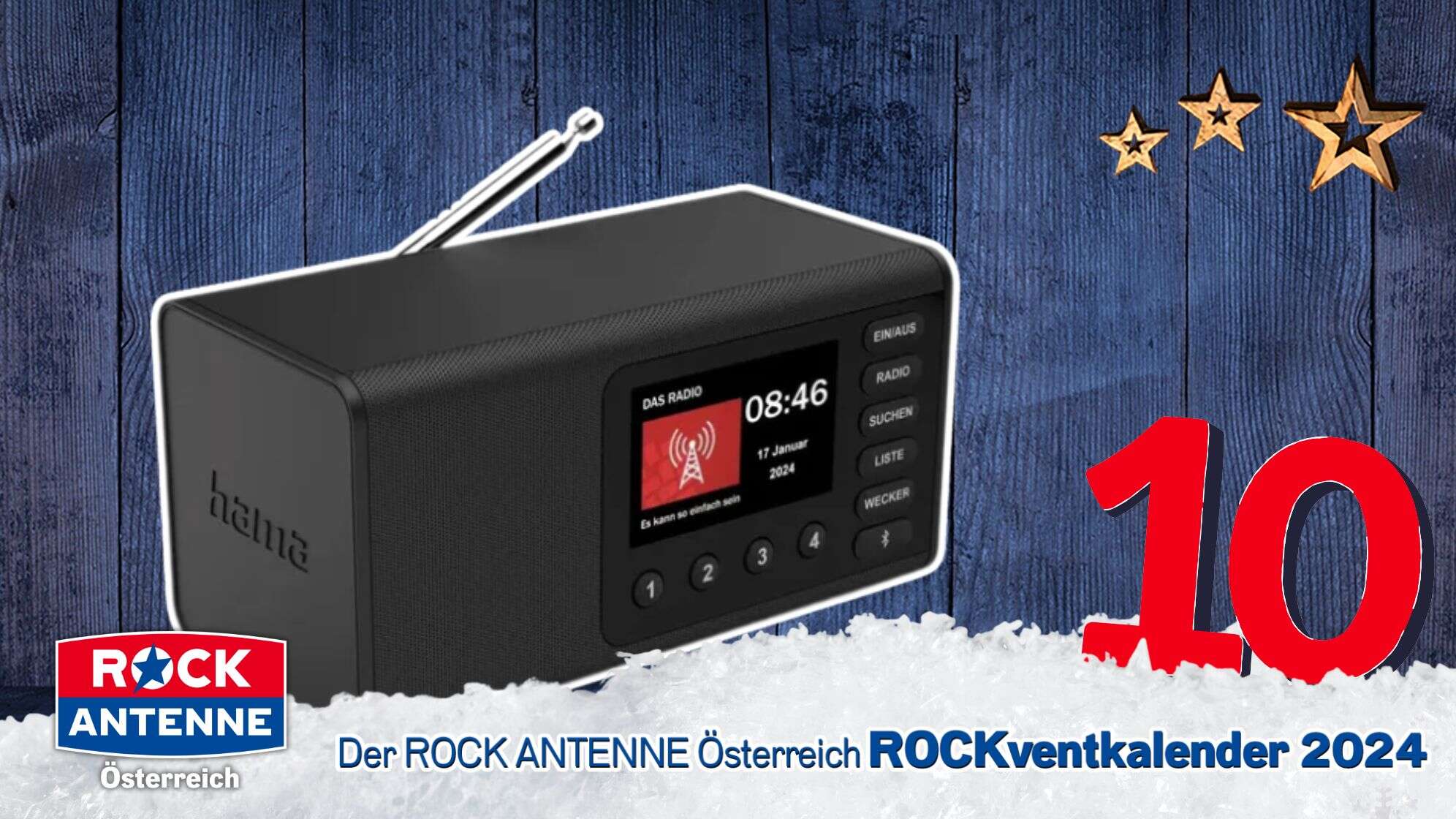 Rockventskalender Türchen 10: Hama Digitalradio