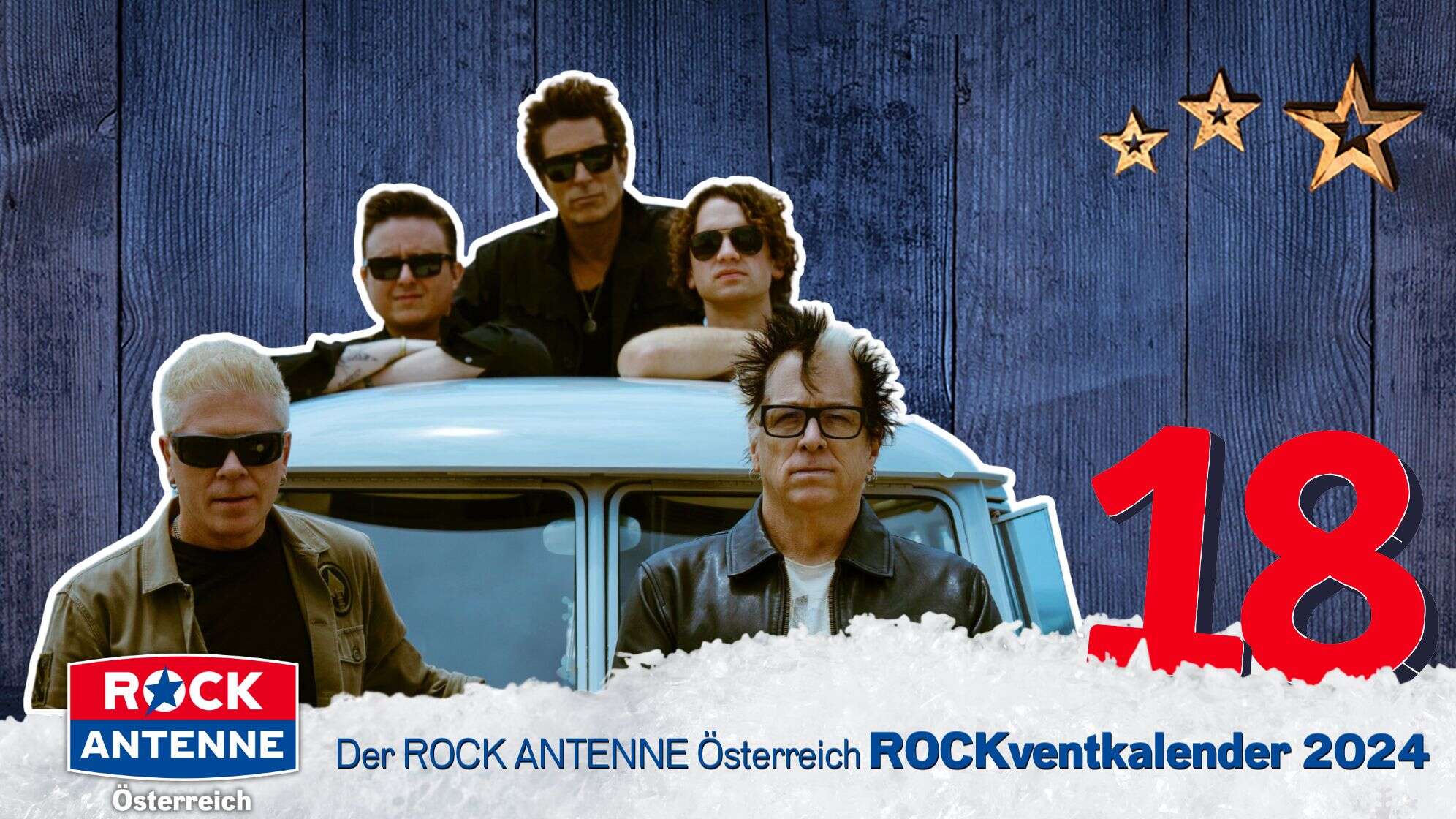 Rockventskalender Türchen 18: The Offspring Tickets