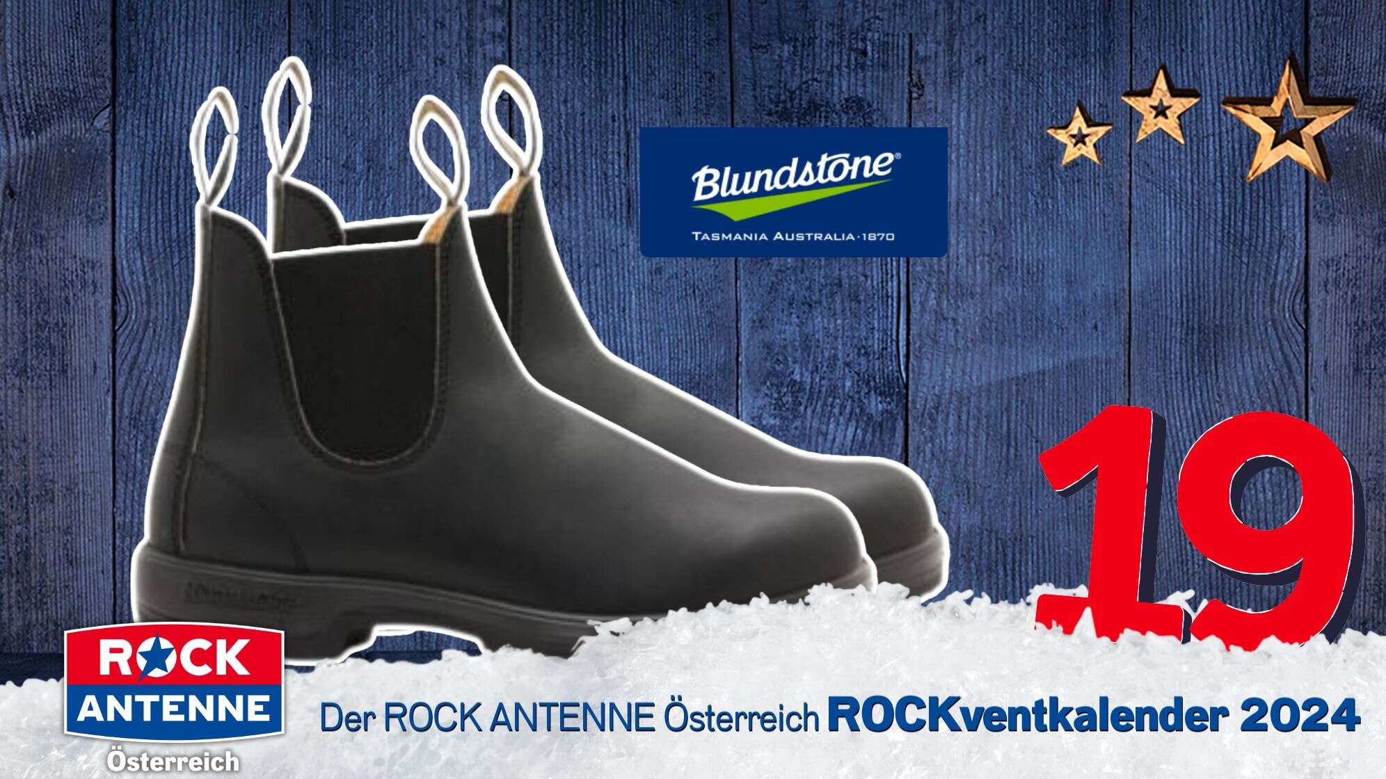 Rockventskalender Türchen 19: Blundstone Boots