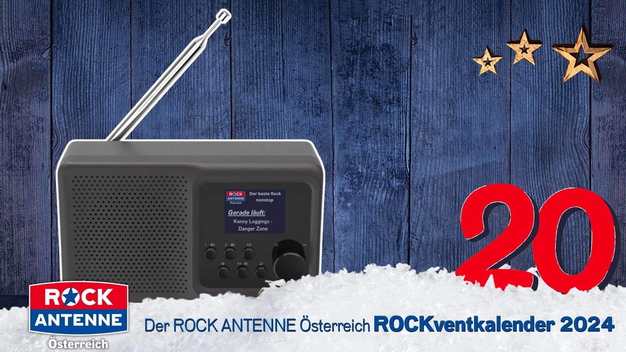 Rockventkalender Türchen Tag 20: Hama Digitalradio "DR5BT" mit DAB+ und Bluetooth