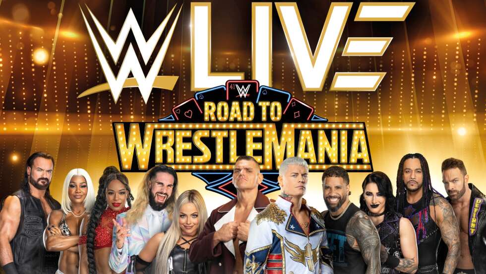 WWE Live – Road to WrestleMania in Wien!