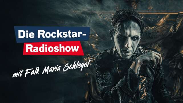 Neu auf ROCK ANTENNE Österreich: Die Rockstar-Radioshow mit Falk Maria Schlegel von Powerwolf!