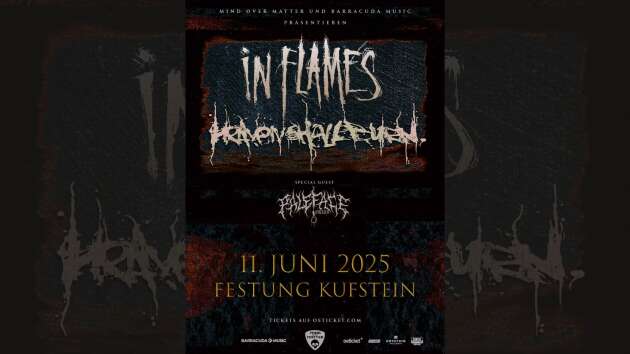 IN FLAMES / HEAVEN SHALL BURN