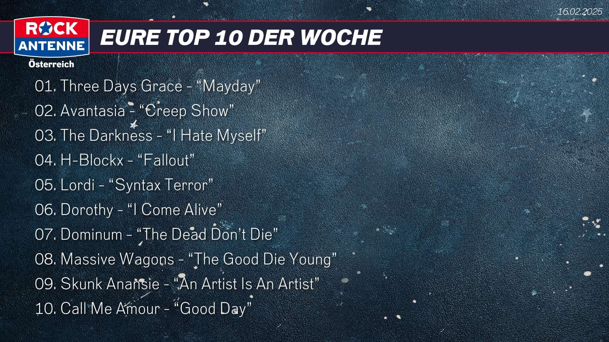 Top 10 Kw07