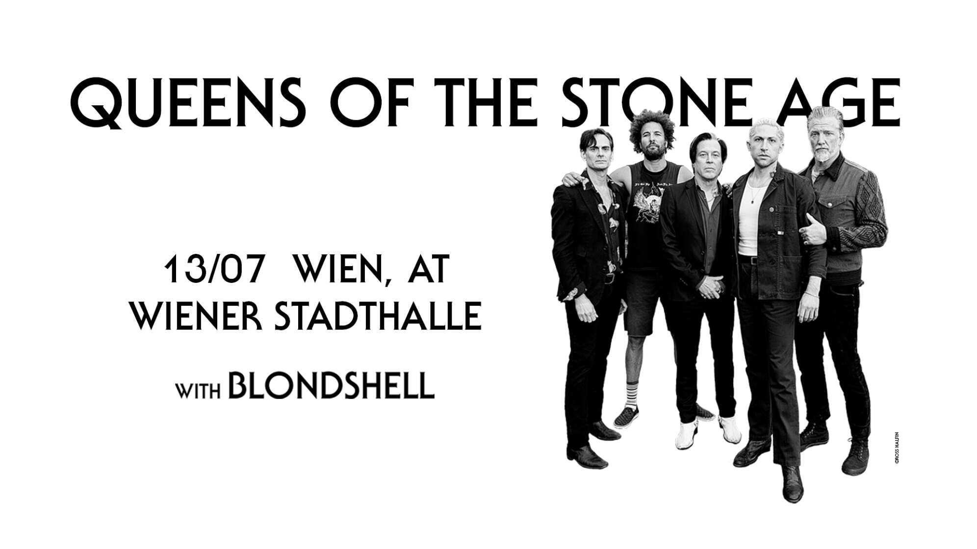 die Band Queens of the Stone Age und das Datum des Wien-Konzerts