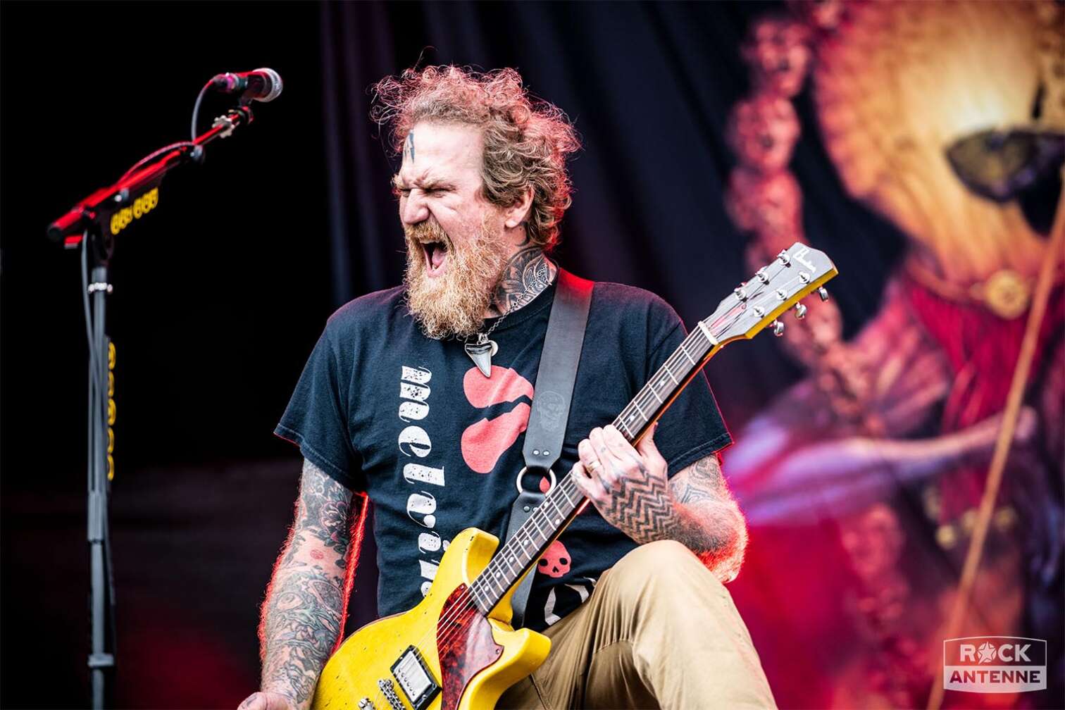 Mastodon Rock im Park 2022