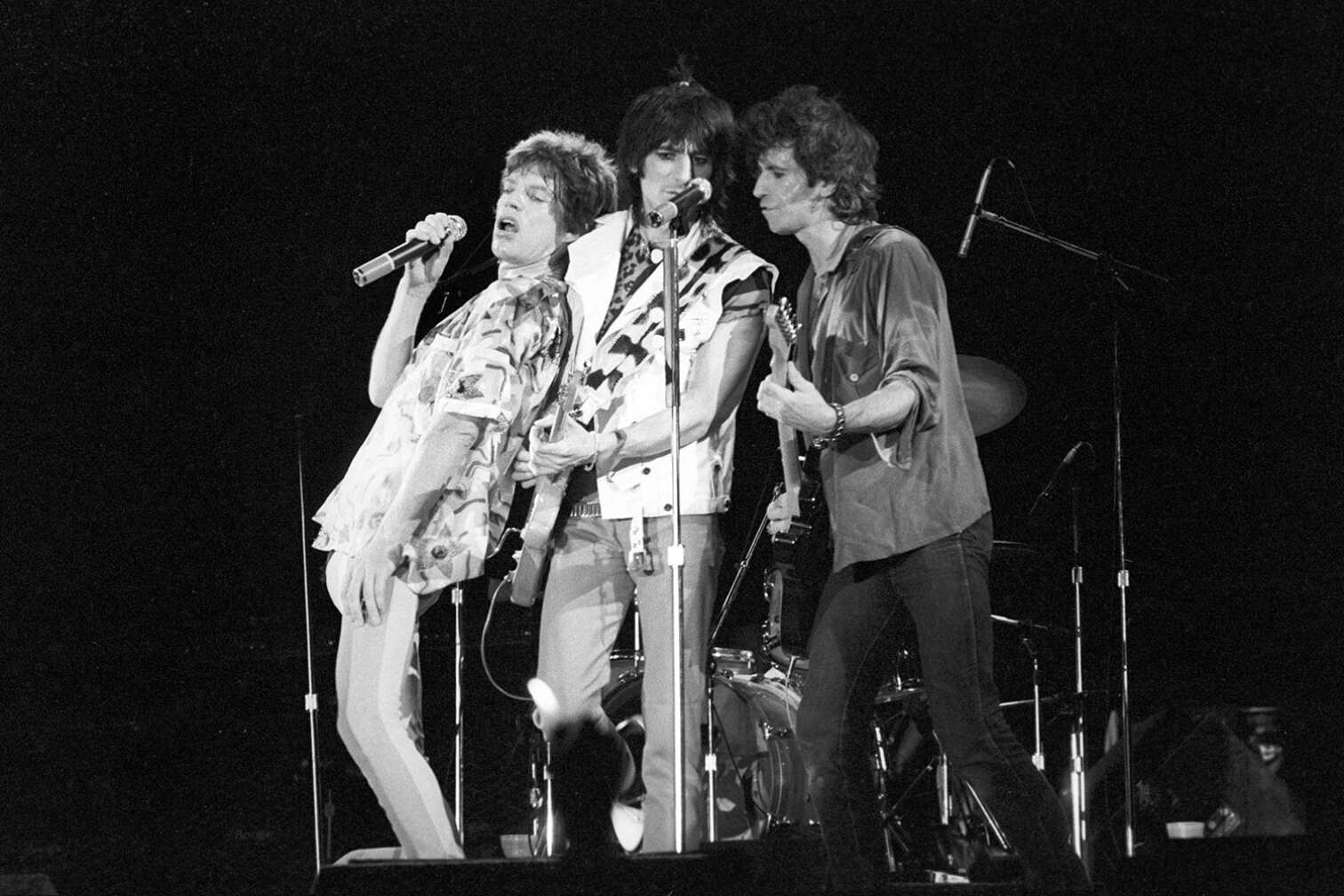 Rolling Stones on Stage