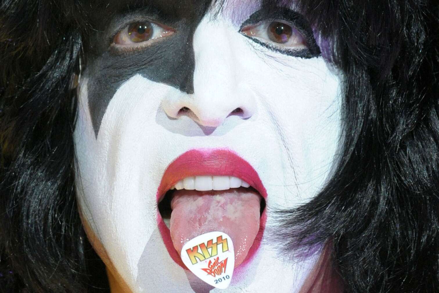 Paul Stanley Zentralaufnahme