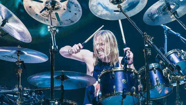 Rock in Peace, Taylor Hawkins: Wir gedenken dem Foo Fighters-Schlagzeuger