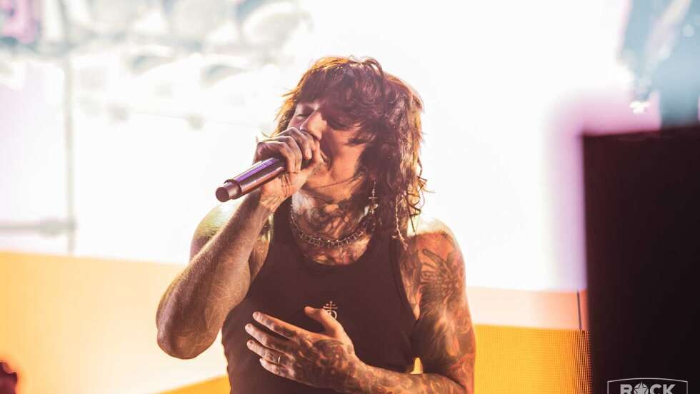 Bring Me The Horizon-Auftritt in Hamburg