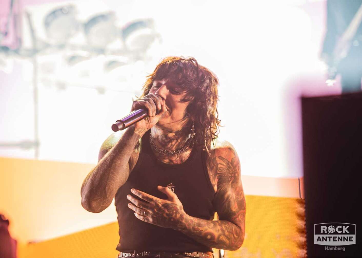 Bring Me The Horizon-Auftritt in Hamburg