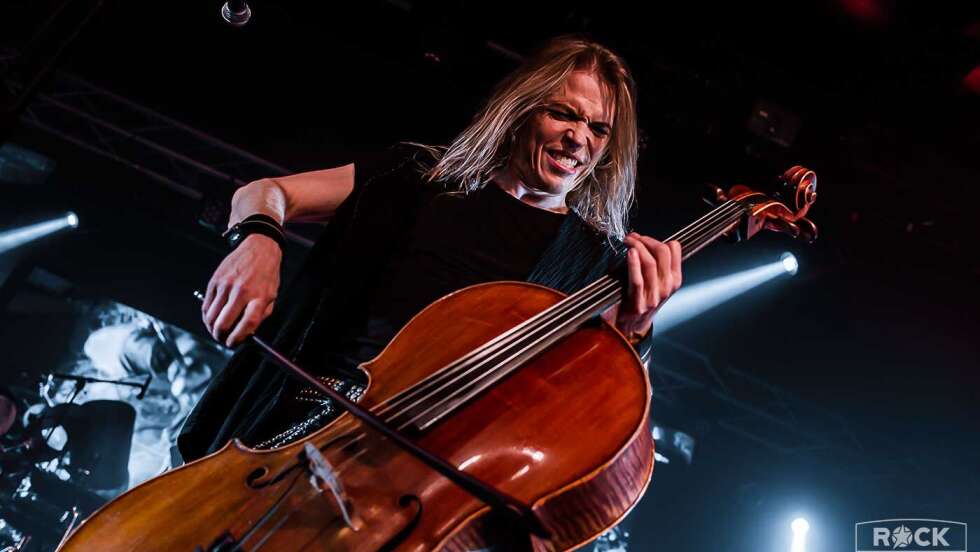 Apocalyptica-Auftritt in Hamburg