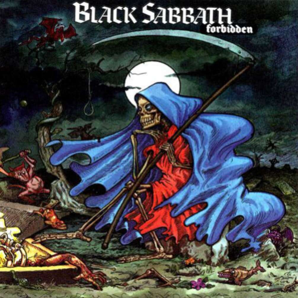 Black Sabbath-Albumcover