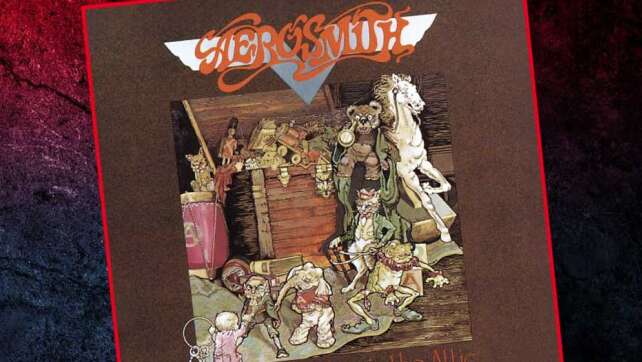 <em>Toys In The Attic</em>: Fünf Fakten rund um den Aerosmith-Meilenstein