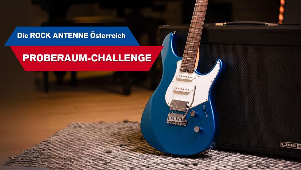 Die ROCK ANTENNE Österreich Proberaum-Challenge