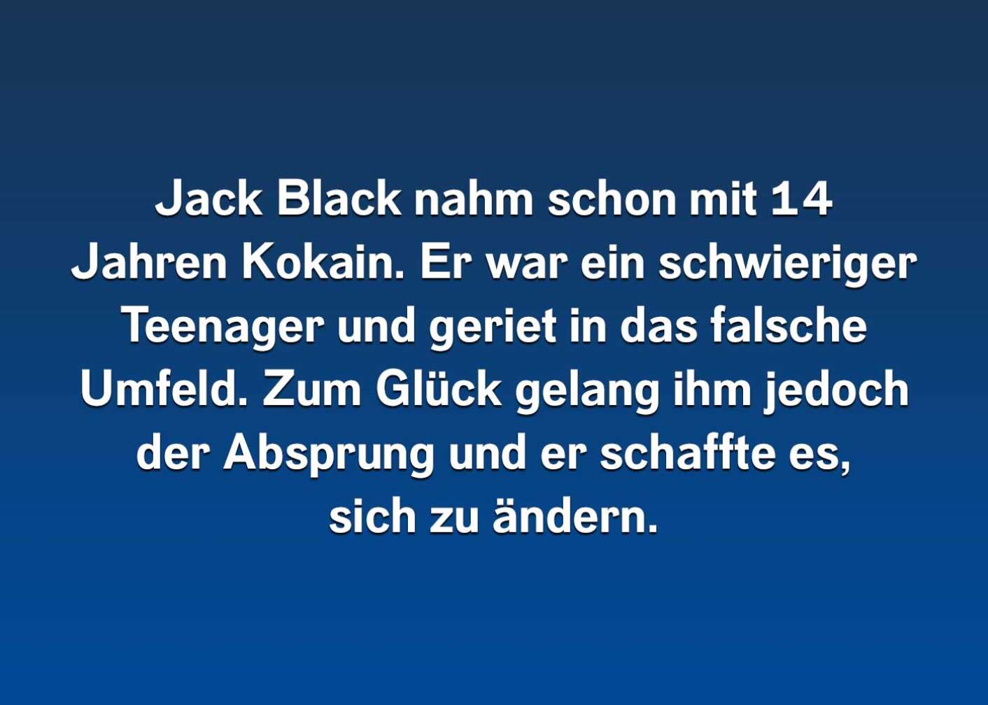 10 Fakten über Jack Black (3)