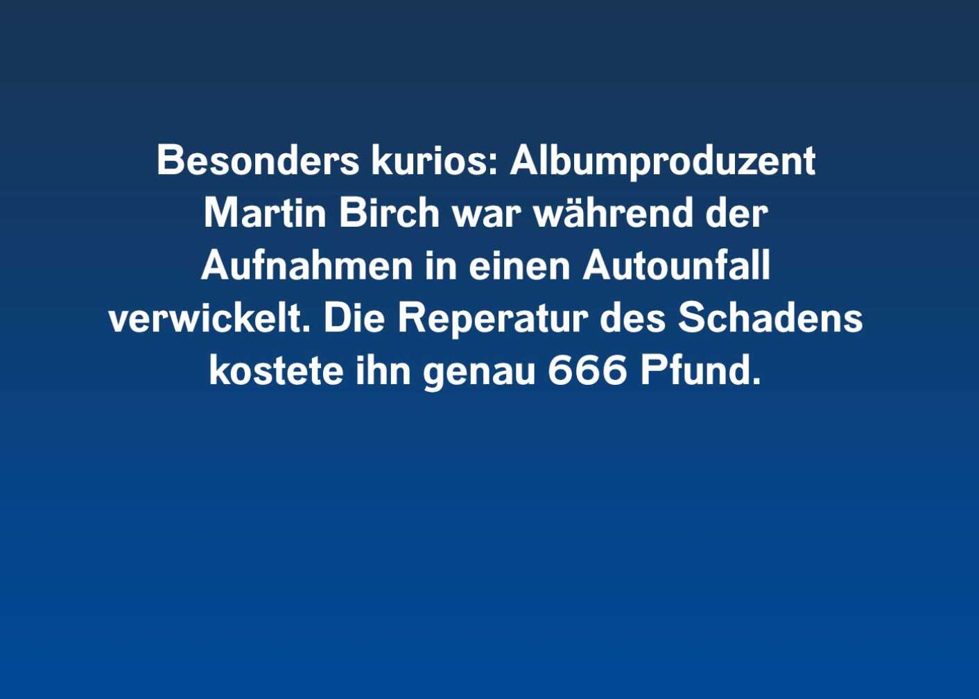 10 Fakten über <em>The Number of the Beast</em> (7)