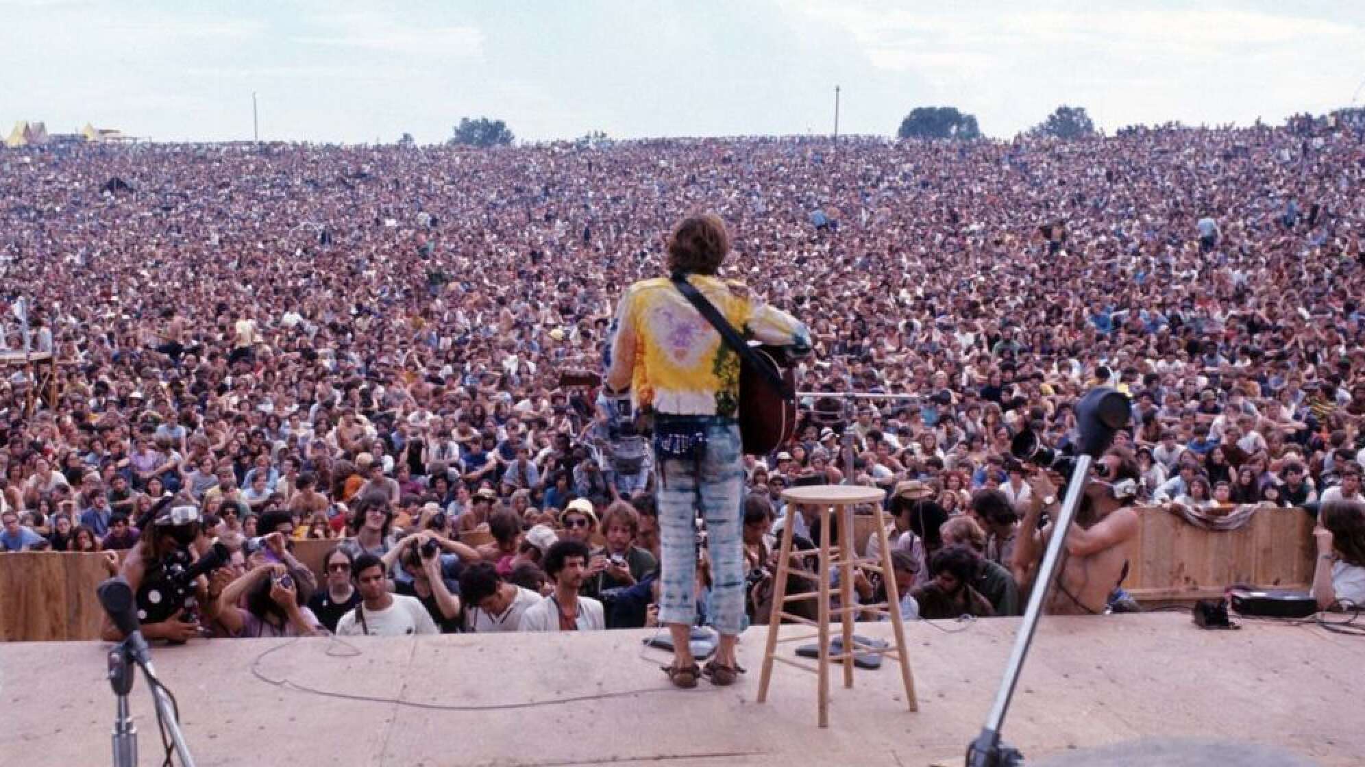 Woodstock-Hauptbühne