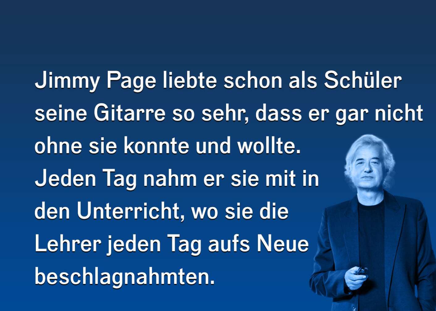 Fakten über Jimmy Page