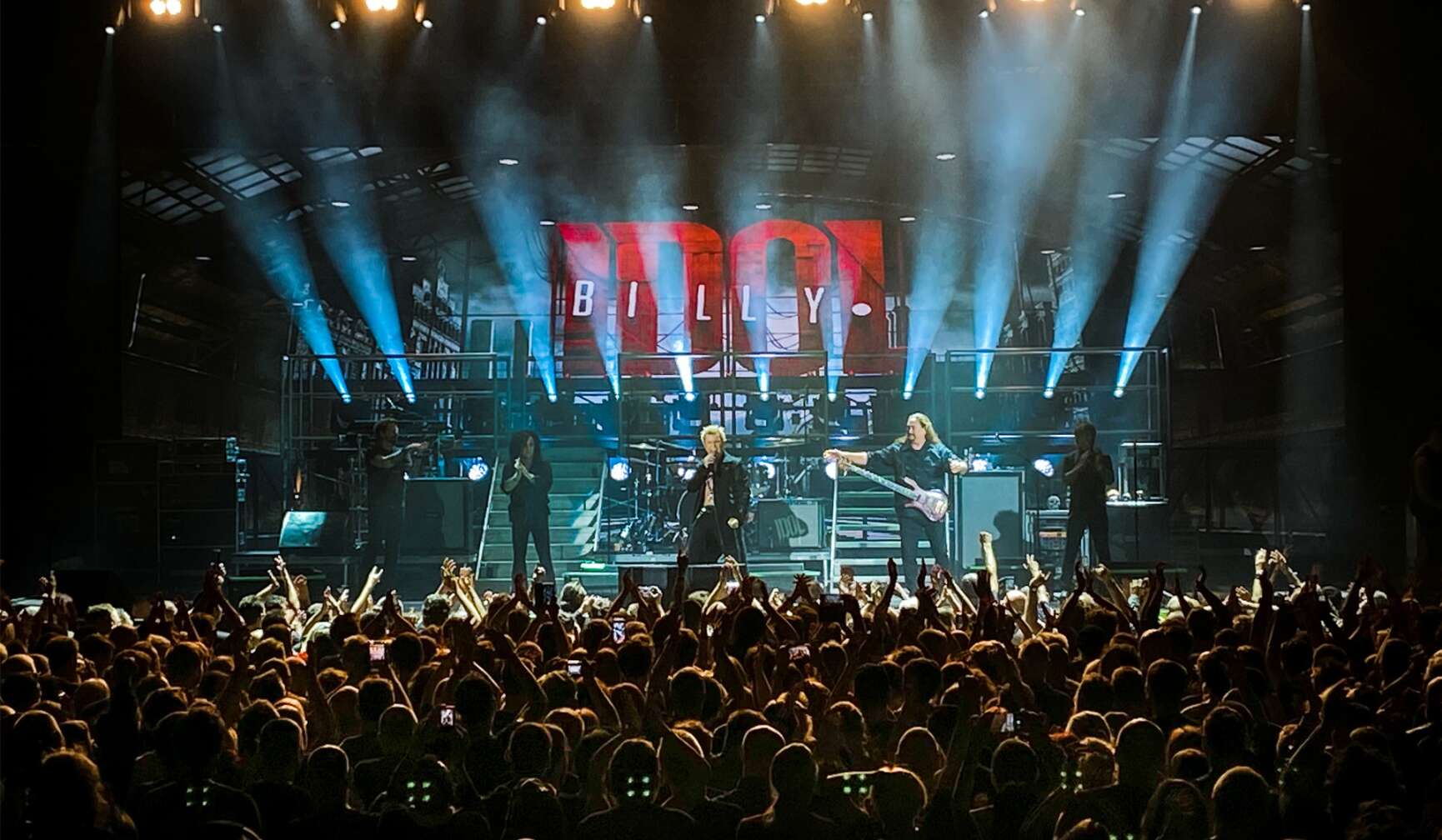 Foto vom Billy Idol Konzert