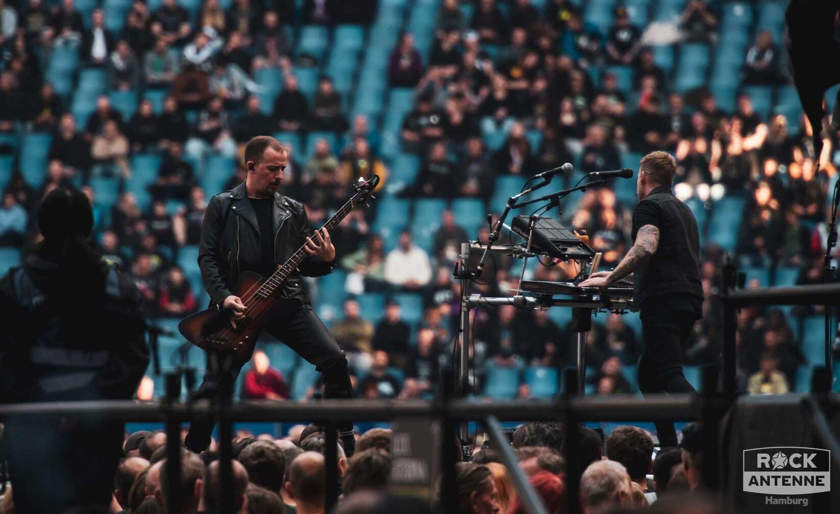 Architects als Vorband von Metallica