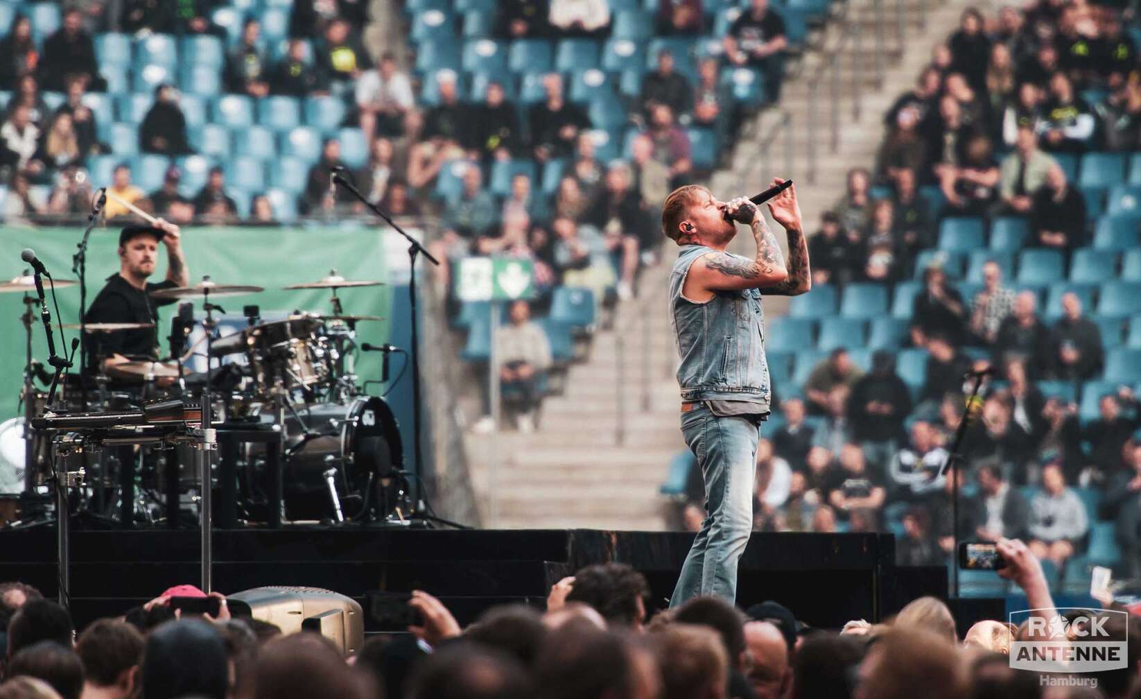 Architects als Vorband von Metallica