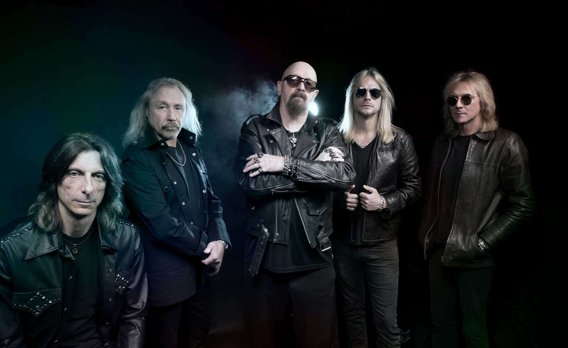 Bandfoto von Judas Priest 2023