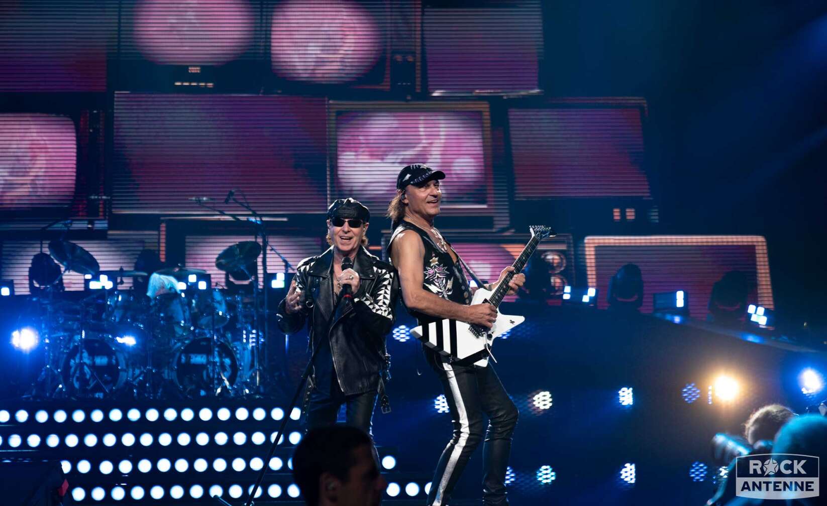 Die Scorpions 2023 bei einem Auftritt in München