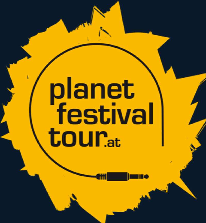 Logo des österreichischen Bandcontests Planet Fesitvaltour