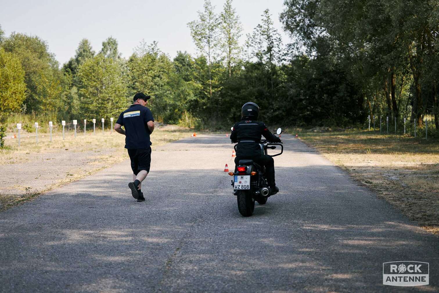 Ein Foto der ROCK ANTENNE Motorradtour 2023