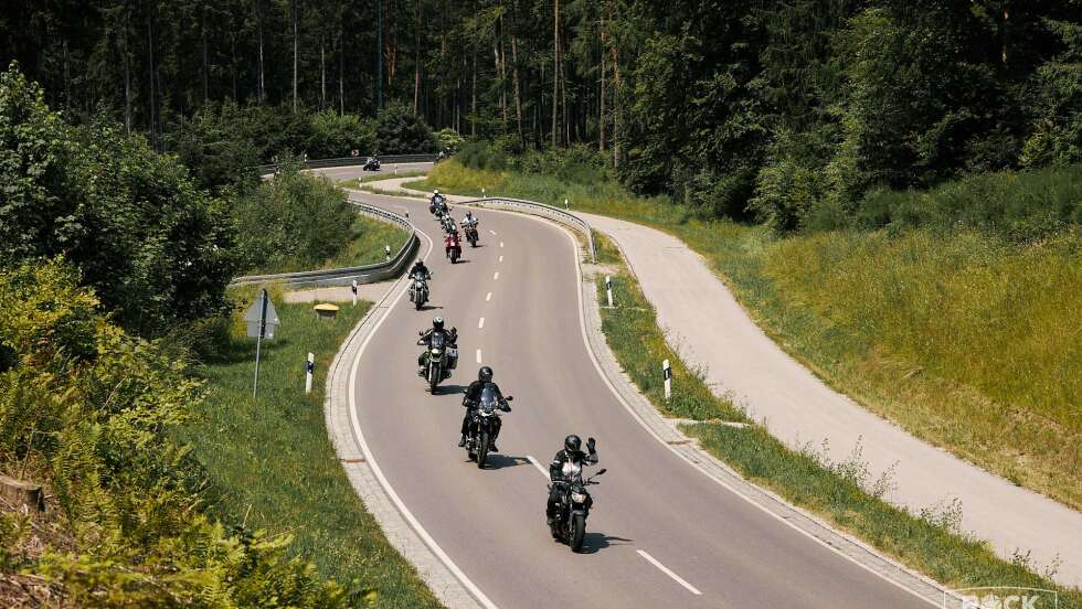 Das war die ROCK ANTENNE Österreich Motorradtour 2023 - powered by RIDE ONline!
