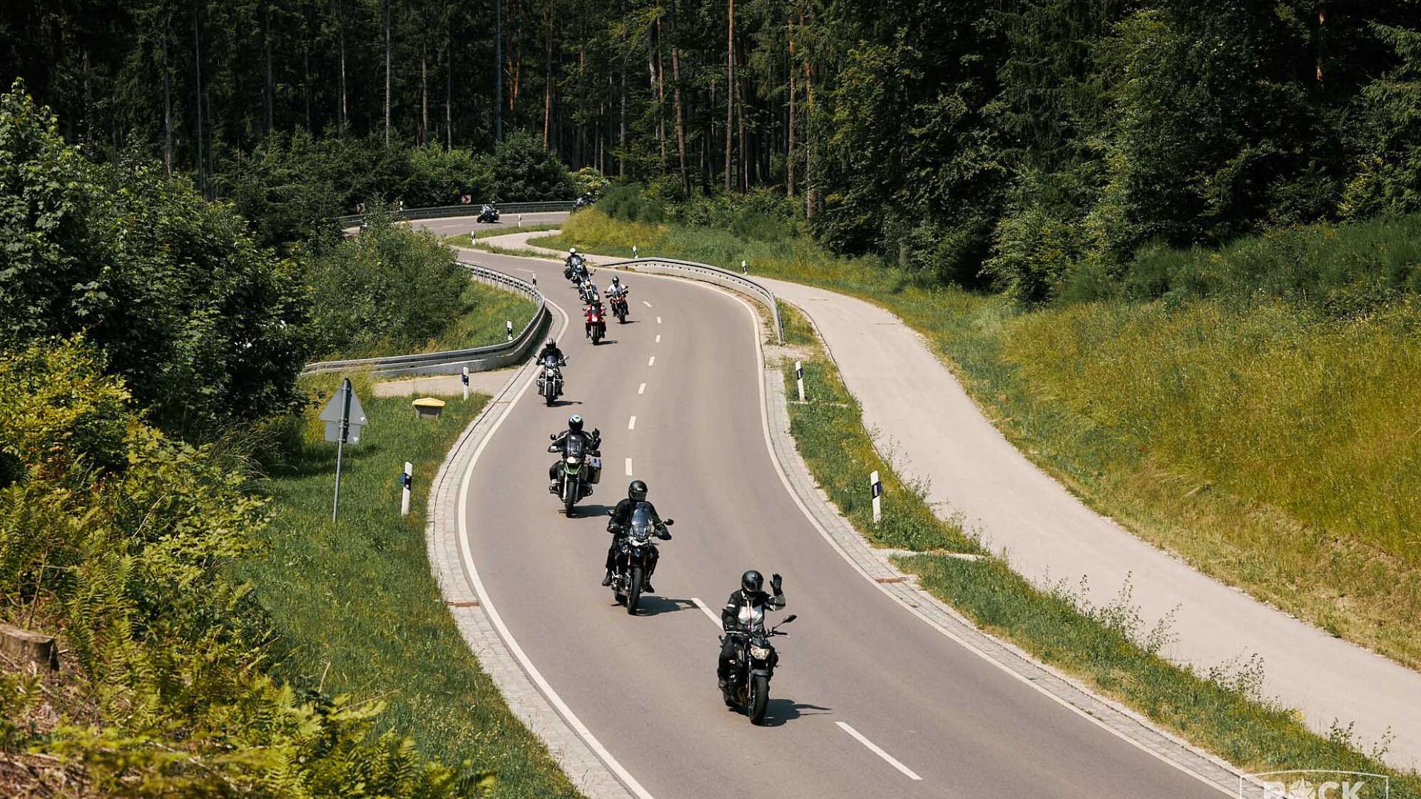 Das war die ROCK ANTENNE Österreich Motorradtour 2024 - powered by RIDE ONline!