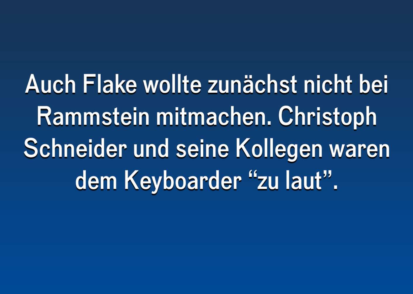 Fakten über Christoph Schneider