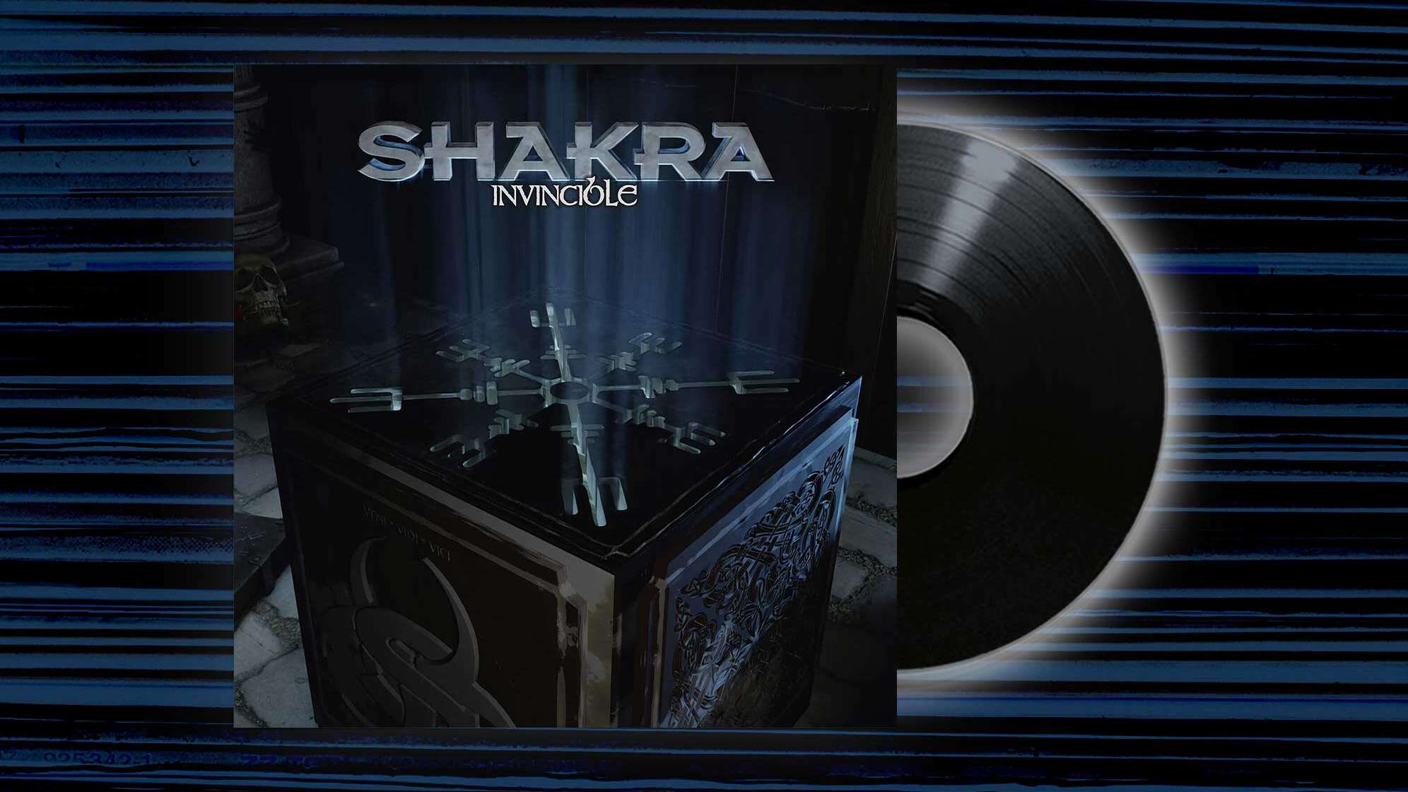 Album-Cover von Shakra "Invincible"