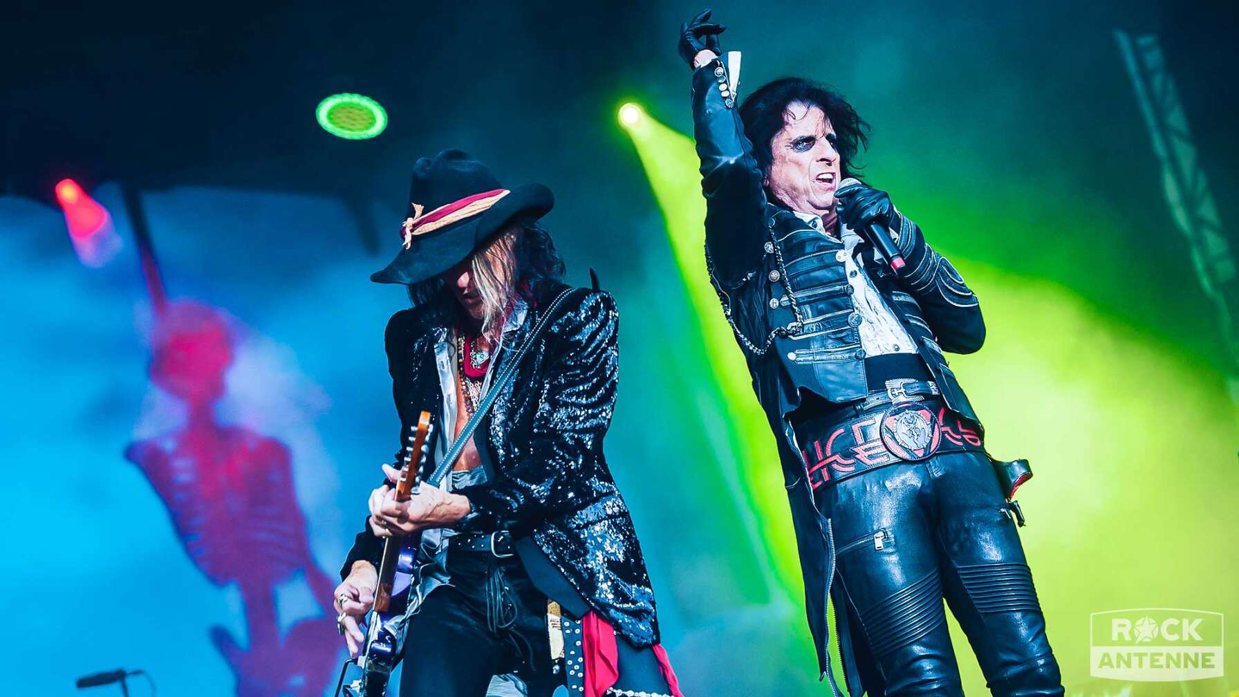 Bilder vom Live-Konzert der Hollywood Vampires am 27. Juni 2023 in Hamburg.