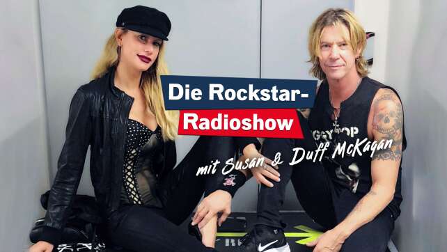 They are BACK: Die Rockstar-Radioshow mit Duff & Susan McKagan!