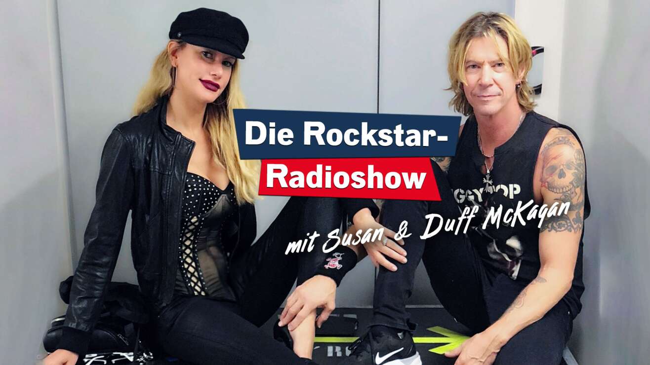 Samstag ab 18 Uhr: Die Rockstar-Radioshow mit Duff & Susan McKagan