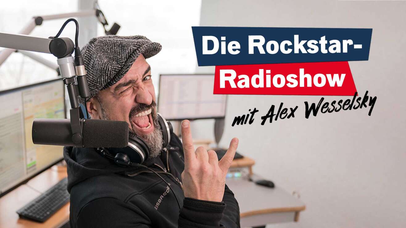 Die Rockstar Radioshow vom 17.11. mit Alex Wesselksy zum Nachhören!