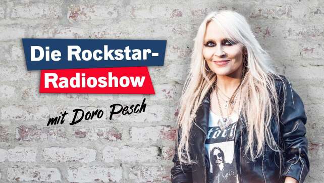 1. Sonntag im Monat: Die Rockstar-Radioshow mit Doro Pesch