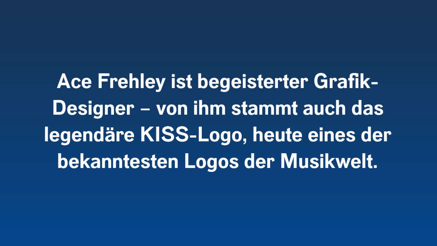 10 Fakten über Ace Frehley / 10