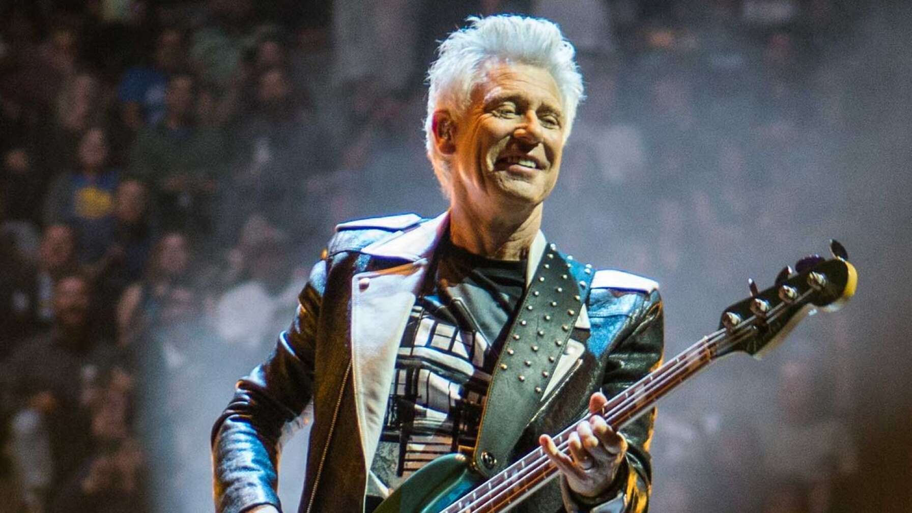 Adam Clayton Portrait