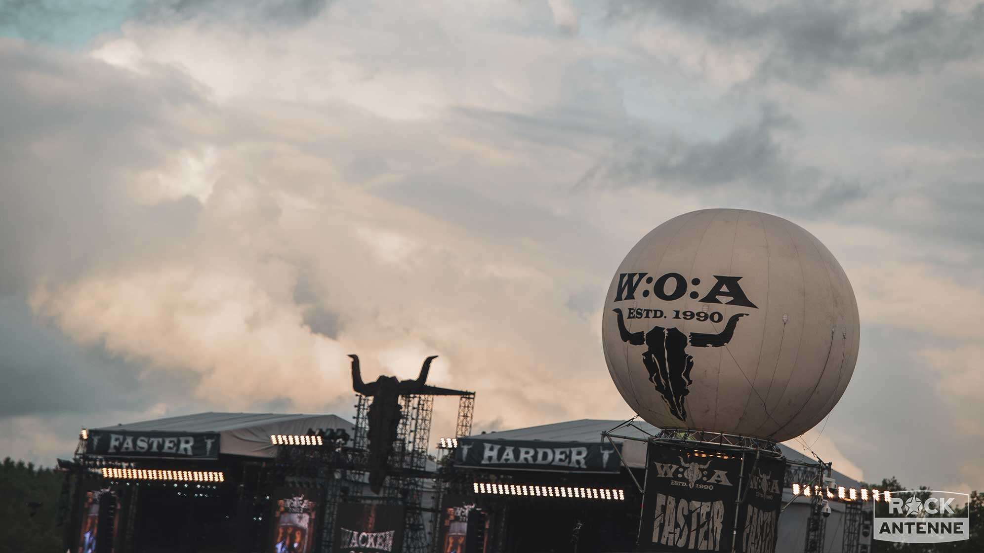 Land und Leute bei Wacken 2023