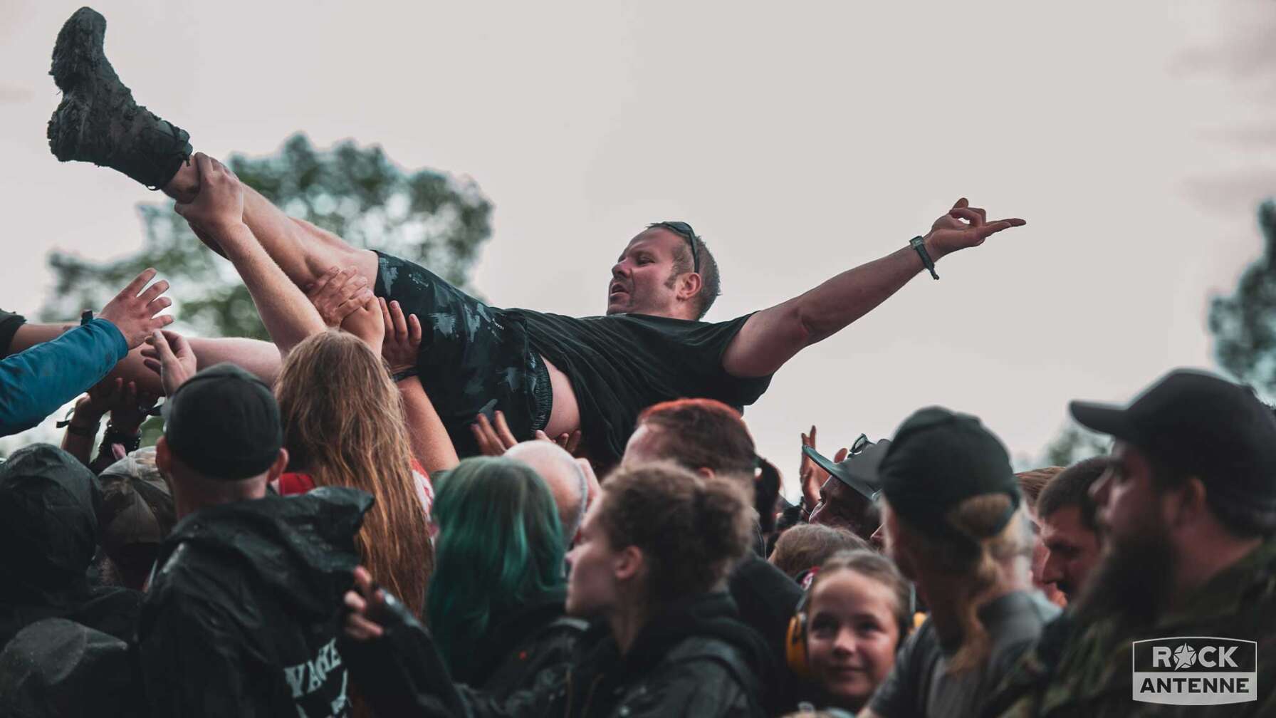 Land und Leute bei Wacken 2023