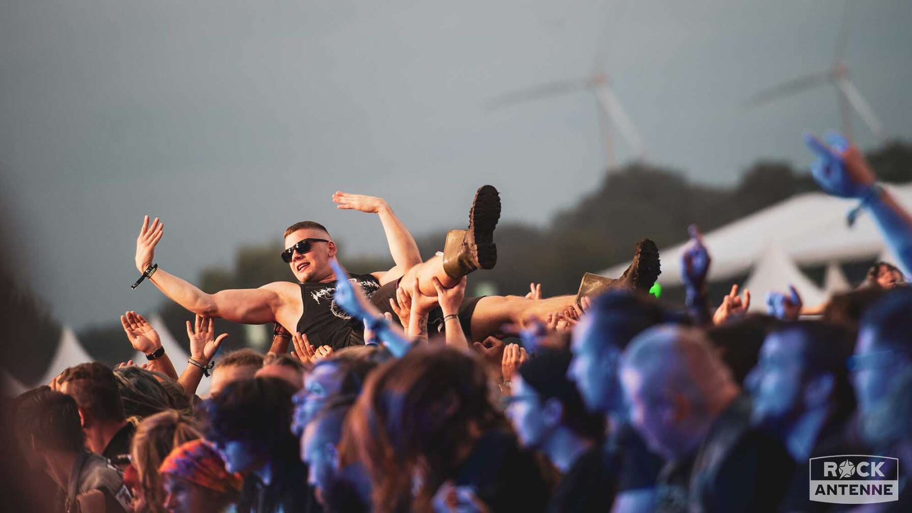 Das Land und die Leute bei Wacken 2023