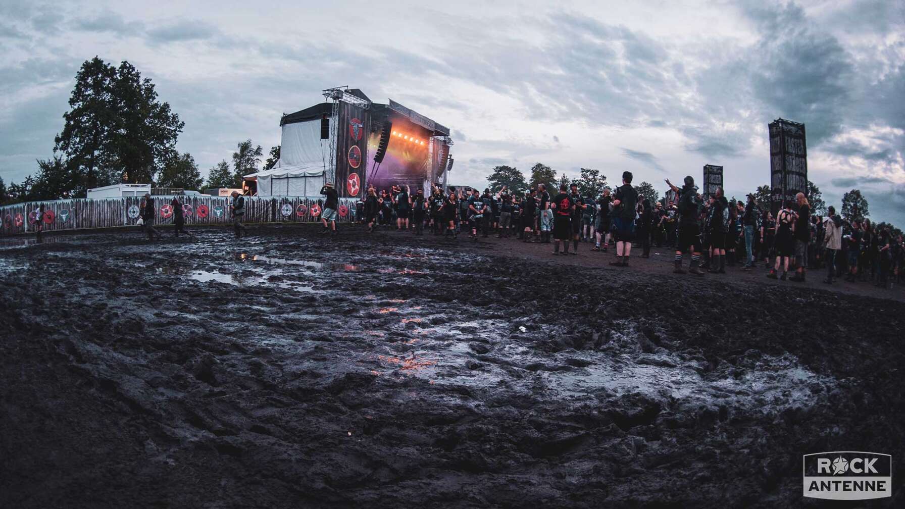 Das Land und die Leute bei Wacken 2023