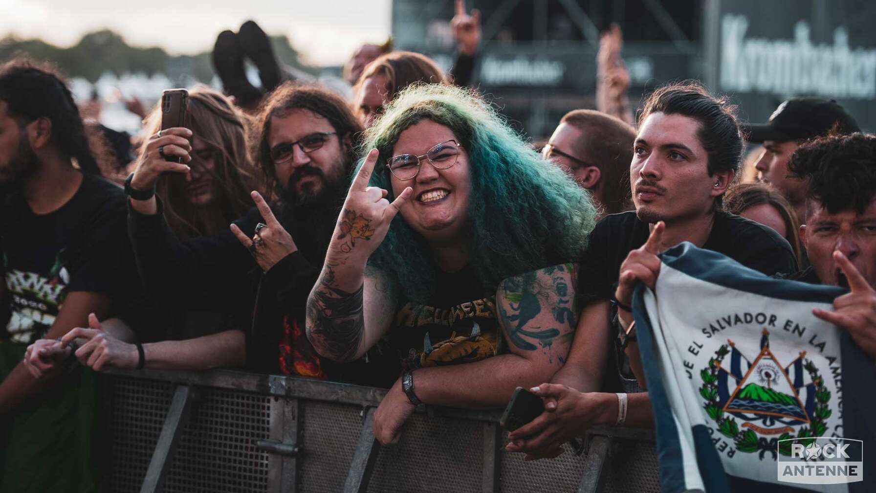 Das Land und die Leute bei Wacken 2023