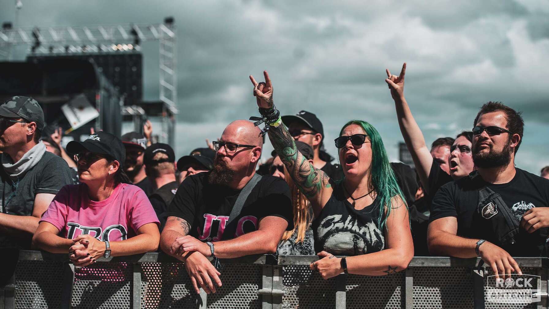 Das Land und die Leute bei Wacken 2023