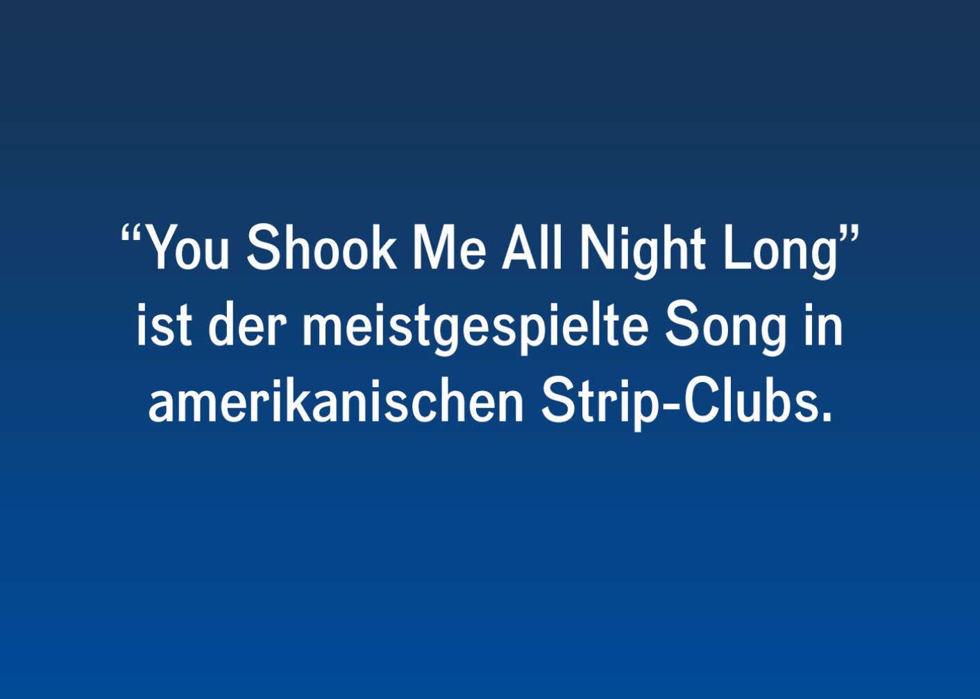 20 Fakten über die legendäre Scheibe Back In Black