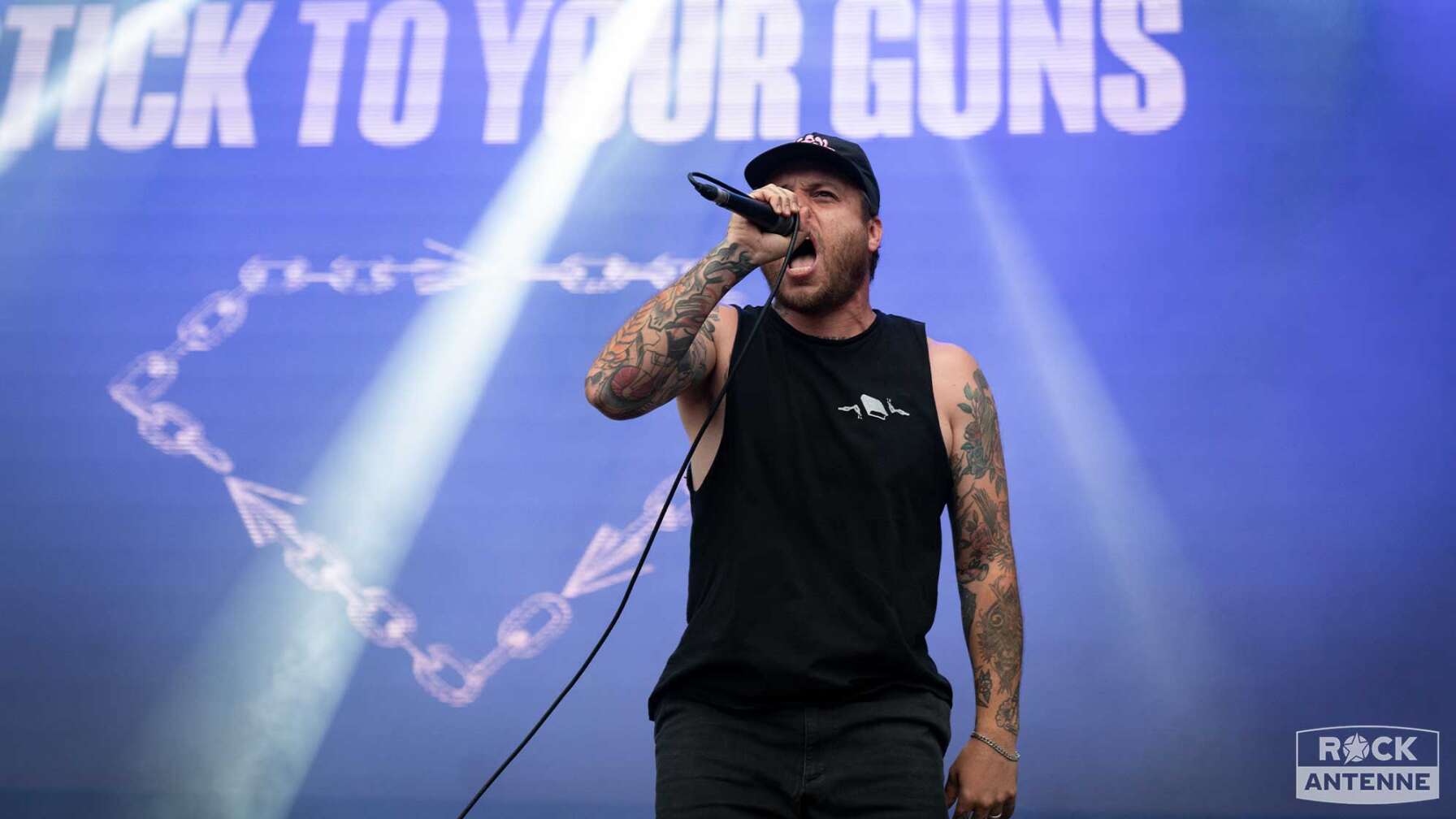 Stick To Your Guns beim Sumer Breeze 2023